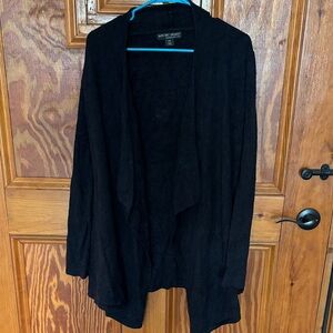 Barefoot Dreams Black Cardigan